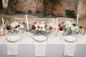 Inspirations for autumn wedding